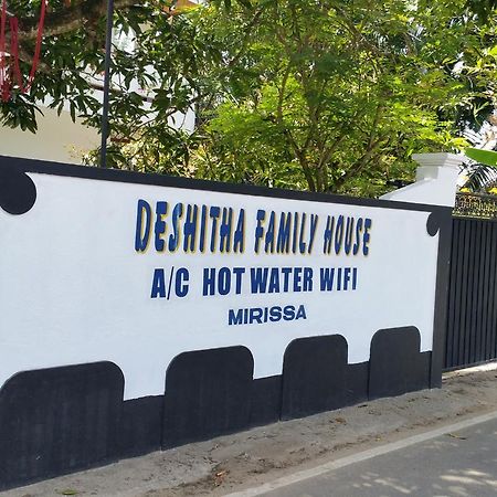 Desitha Family House Hotel Mirissa Exterior photo