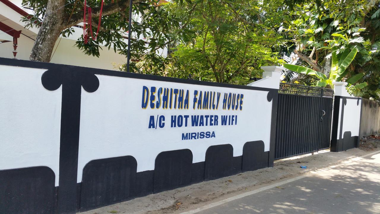 Desitha Family House Hotel Mirissa Exterior photo